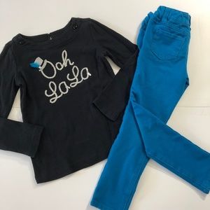 Girls matching set